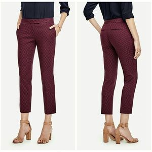 Ann Taylor Devin Fit Pants
